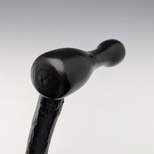 英國復古男士 L 形手柄 Bramble 軸手杖 91 厘米